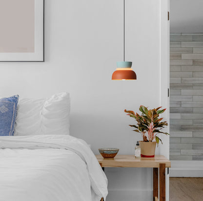 Suspension Minimaliste Moderne avec Accent en Bois pour Éclairage de Cuisine et Salle à Manger Éclairage Electro Paris