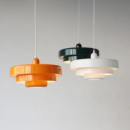 Suspension Moderne Colorée avec Câble Réglable Ceiling Lamp Electro Paris