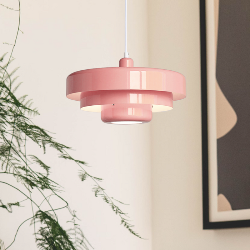 Suspension Moderne Colorée avec Câble Réglable Ceiling Lamp Electro Paris