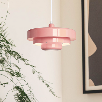Suspension Moderne Colorée avec Câble Réglable Ceiling Lamp Electro Paris