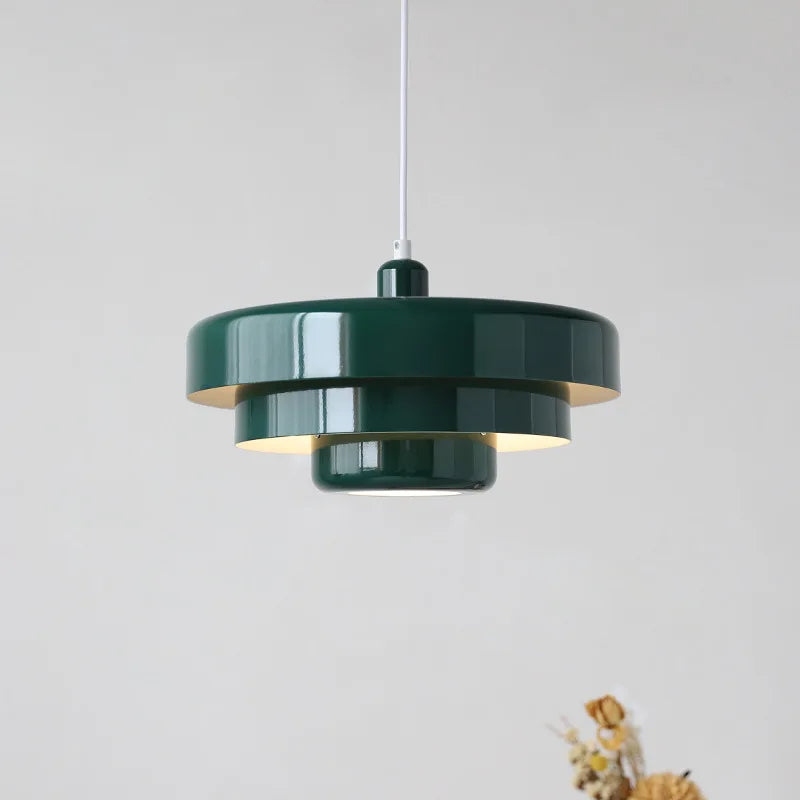 Suspension Moderne Colorée avec Câble Réglable Ceiling Lamp Electro Paris Vert