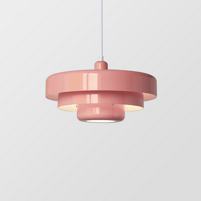 Suspension Moderne Colorée avec Câble Réglable Ceiling Lamp Electro Paris Rose