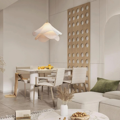 Suspension Cylindrique Moderne en Tissu pour une Atmosphère Calme et Sereine Éclairage Electro Paris