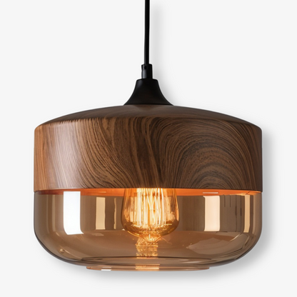 Plafonnier Moderne en Verre Teinté Luminaire Scandinave Réglable Luminaires Electro Paris Type D