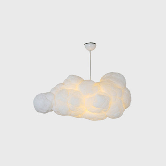 Suspension Moderne pour Ambiance Élégante de Chambre Ceiling Lamp Electro Paris Blanc 30 cm