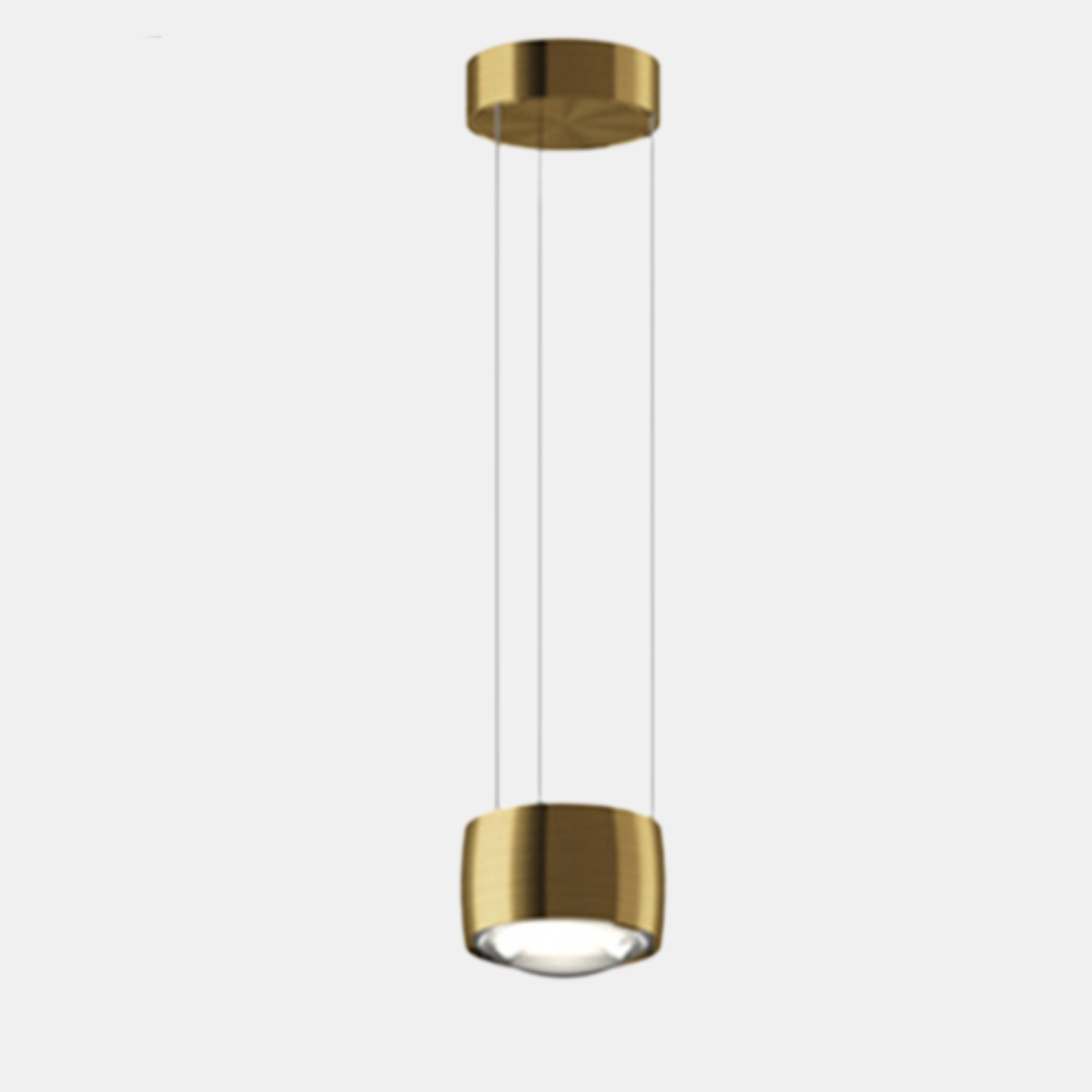 Suspension Moderne pour Intérieurs Élégants Lampe suspendue Electro Paris Cuivre Couleur du faisceau