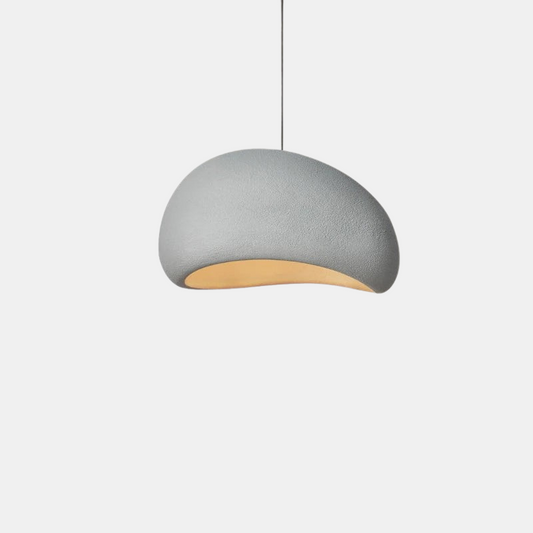 Suspension Plafonnier Minimaliste pour Intérieurs Apaisants Ceiling Lamp Electro Paris B | Gris D30cm