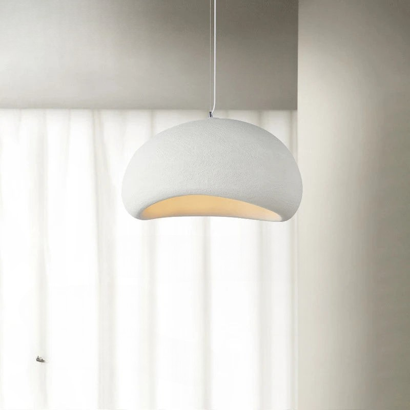 Suspension Plafonnier Minimaliste pour Intérieurs Apaisants Ceiling Lamp Electro Paris B | Blanc D30cm