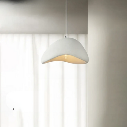 Suspension Plafonnier Minimaliste pour Intérieurs Apaisants Ceiling Lamp Electro Paris A | Blanc D30cm