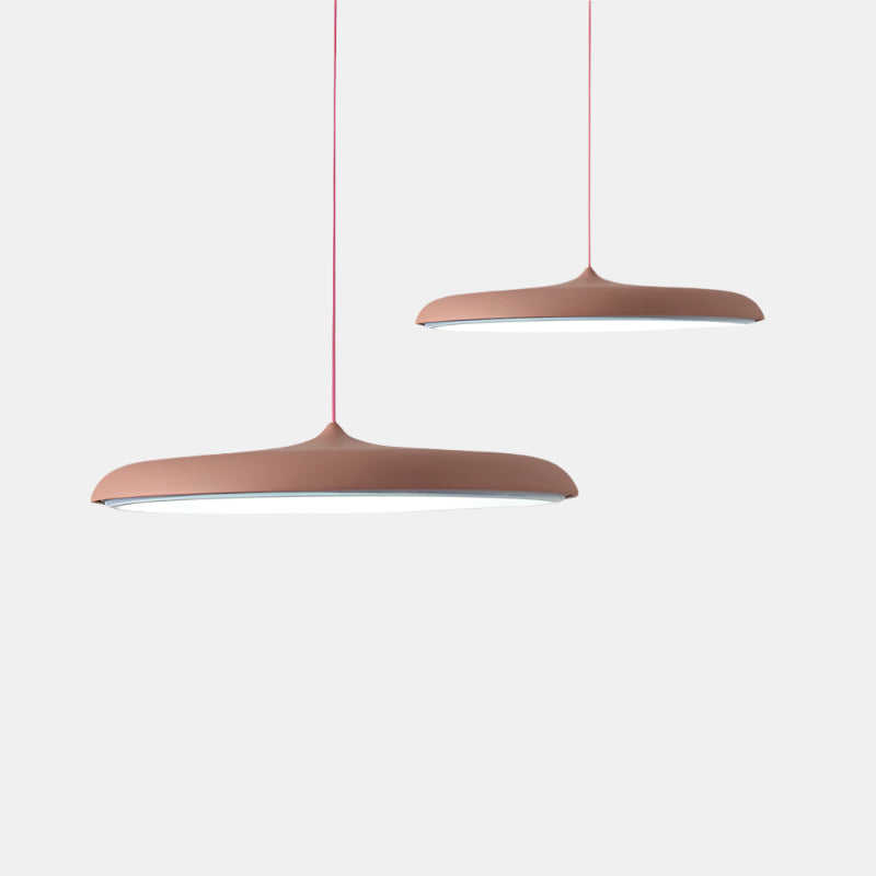 Suspension Plafonnier Moderne avec Éclairage LED Chaleureux Ceiling Lamp Electro Paris Rose Petit