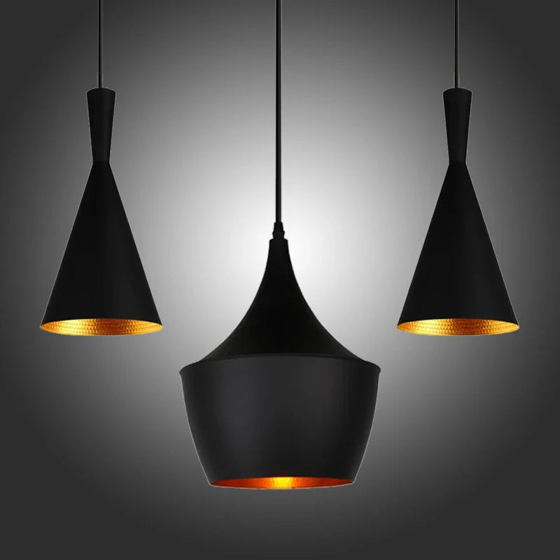 Suspension artistique moderne en aluminium Ceiling Lamp Electro Paris