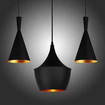 Suspension artistique moderne en aluminium Ceiling Lamp Electro Paris