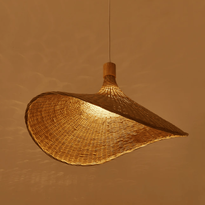 Suspension en Osier Rustique – Élégance Naturelle pour un Intérieur Moderne Lampe suspendue Electro Paris