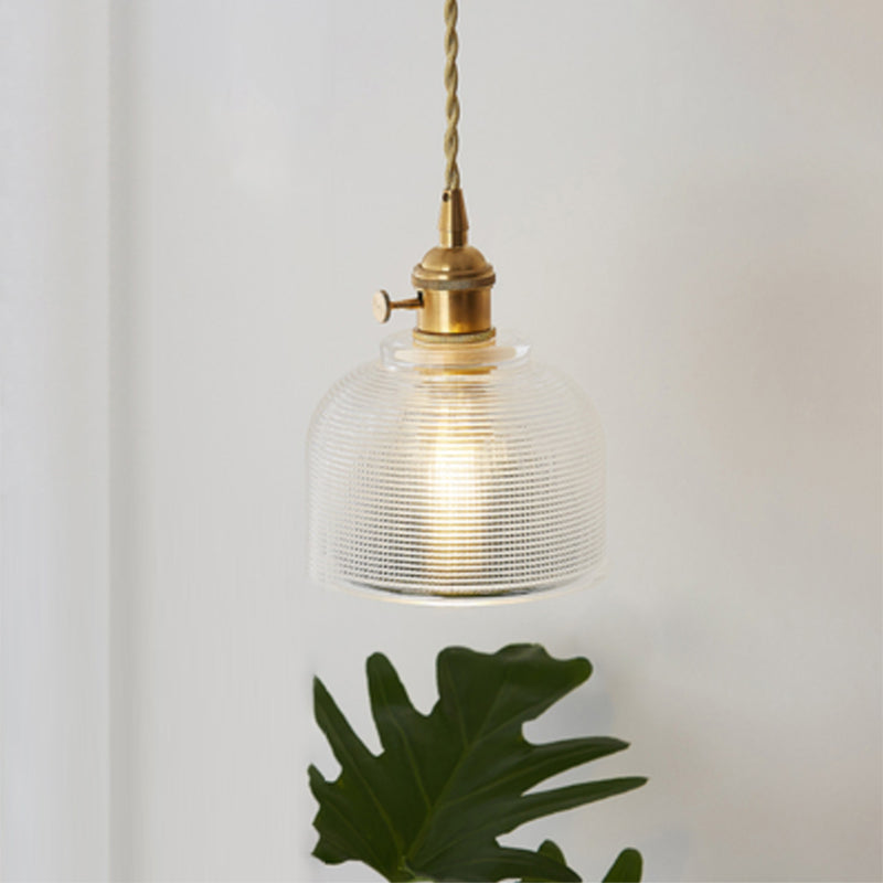 Suspension Élégante en Verre au Design Moderne Lampe suspendue Electro Paris Clair C
