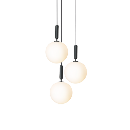 Suspension en Verre Moderne pour Éclairage Chic et Épuré Lampe suspendue Electro Paris