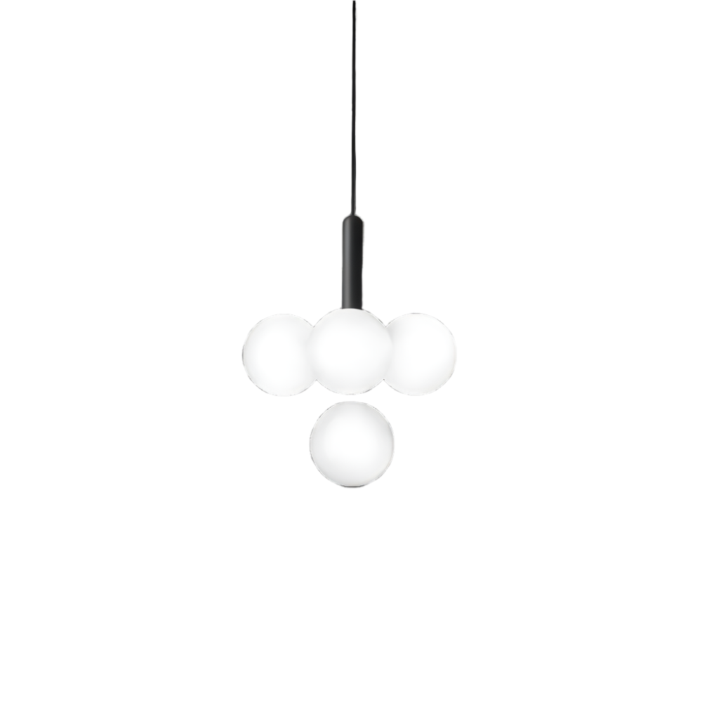 Suspension en Verre Moderne pour Éclairage Chic et Épuré Lampe suspendue Electro Paris