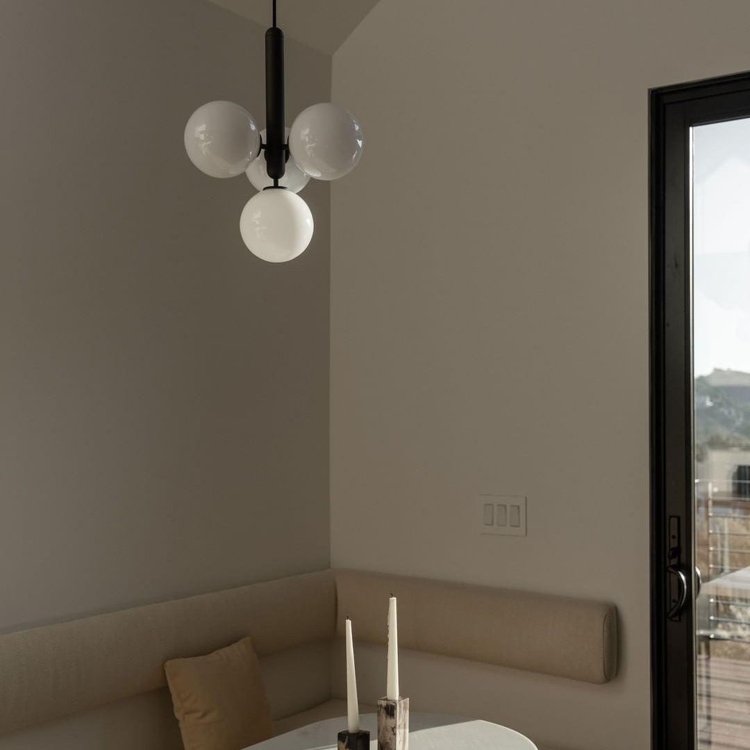 Suspension en Verre Moderne pour Éclairage Chic et Épuré Lampe suspendue Electro Paris