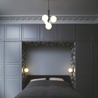 Suspension en Verre Moderne pour Éclairage Chic et Épuré Lampe suspendue Electro Paris