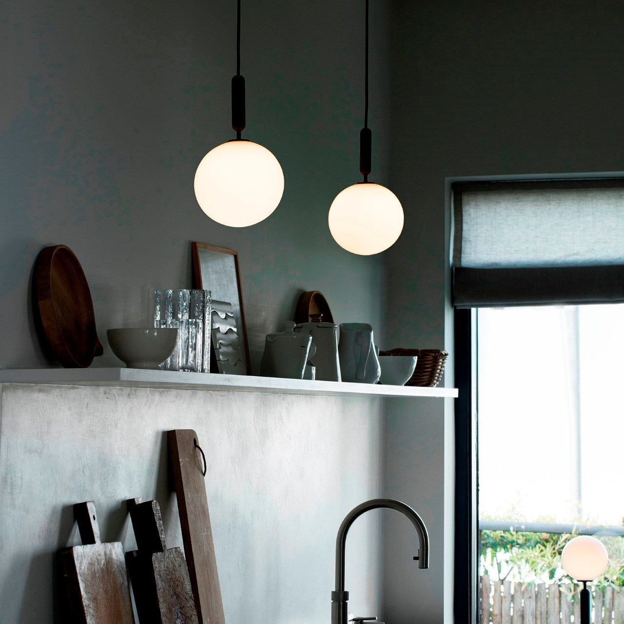 Suspension en Verre Moderne pour Éclairage Chic et Épuré Lampe suspendue Electro Paris