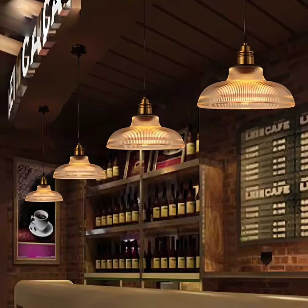 Suspension en Verre Moderne pour Intérieurs Élégants Lampe suspendue Electro Paris