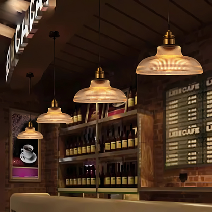 Suspension en Verre Moderne pour Intérieurs Élégants Lampe suspendue Electro Paris