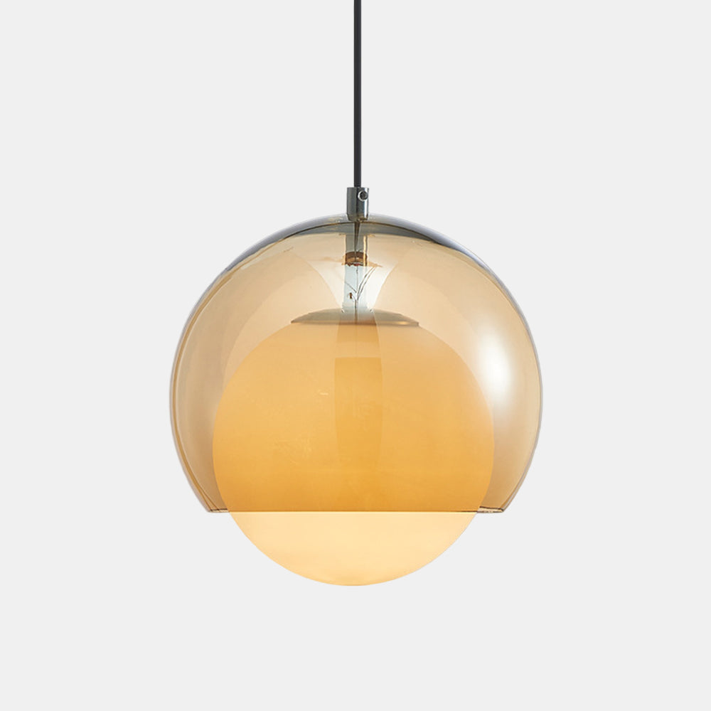 Suspension moderne en verre orange – Éclairage Plafonnierpour Salon et Cuisine Luminaires suspendus Electro Paris Default