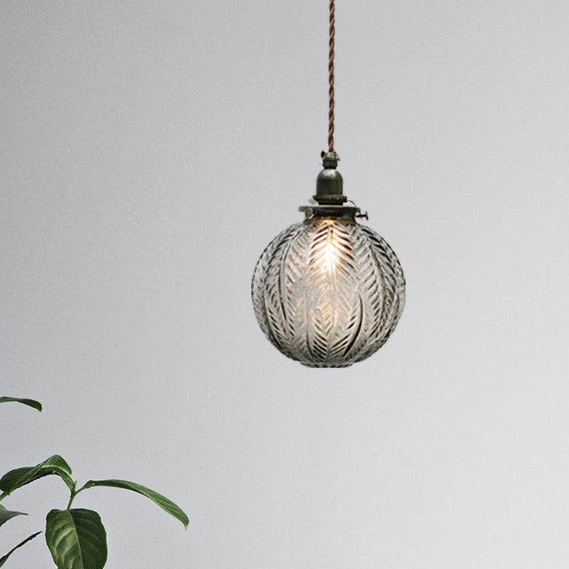 Suspension en verre d'inspiration vintage pour un éclairage d'ambiance Ceiling Lamp Electro Paris