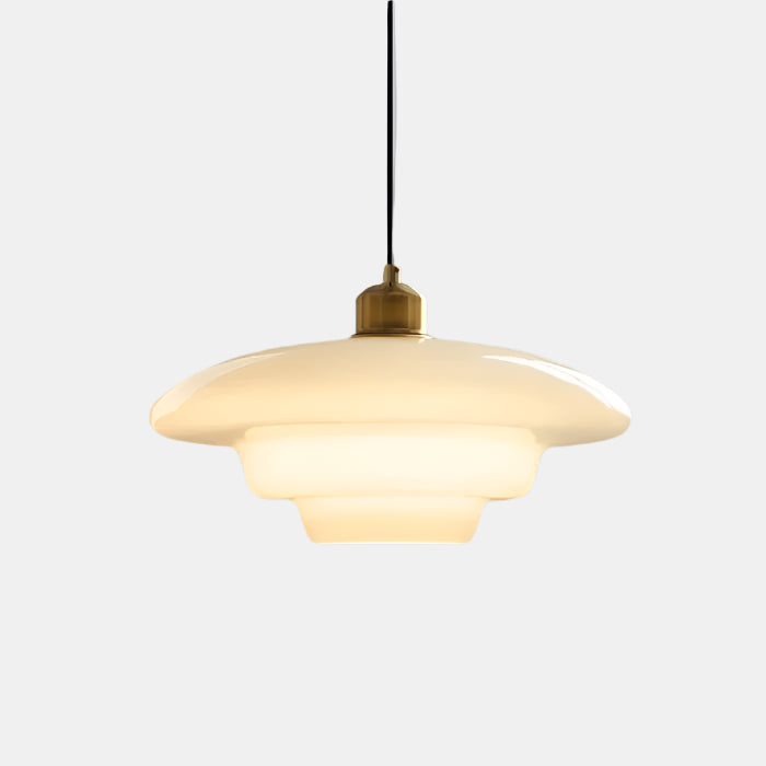 Suspension en verre moderne pour un éclairage intérieur élégant Lampe suspendue Electro Paris A