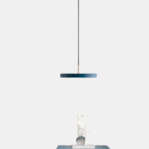 Suspensions Scandinaves Modernes – Éclairage Élégant pour Intérieur Raffiné Celling Light Electro Paris Bleu 23CM