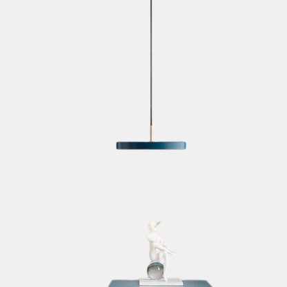 Suspensions Scandinaves Modernes – Éclairage Élégant pour Intérieur Raffiné Celling Light Electro Paris Bleu 23CM