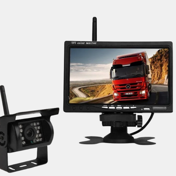 Système de Recul Sans Fil pour Remorque et Camping-Car – Caméra HD Sécurisée Electro Paris 1 Caméra avec Moniteur