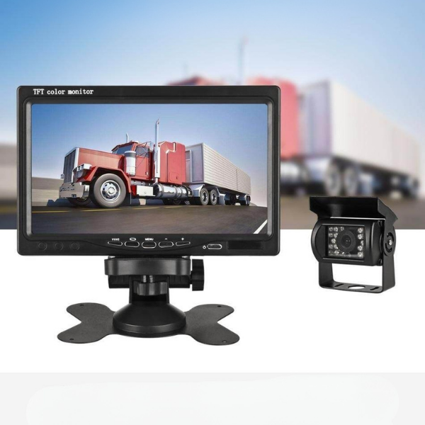 Système de Recul Sans Fil pour Remorque et Camping-Car – Caméra HD Sécurisée Electro Paris