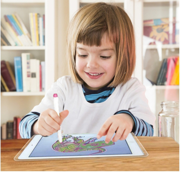 Tableau de Dessin Lumineux 3D – Tablette Créative Rétroéclairée Educational Toys Electro Paris