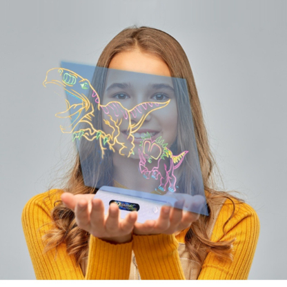 Tableau de Dessin Lumineux 3D – Tablette Créative Rétroéclairée Educational Toys Electro Paris