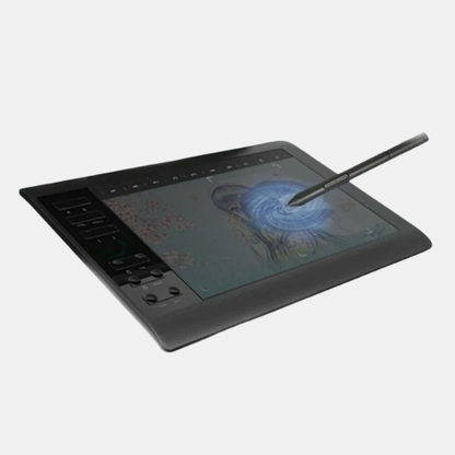 Tablette Graphique avec Stylet – Grand Format pour Dessin Numérique Large Digital Drawing Art Tablet Sketch Pad With Pen Electro Paris