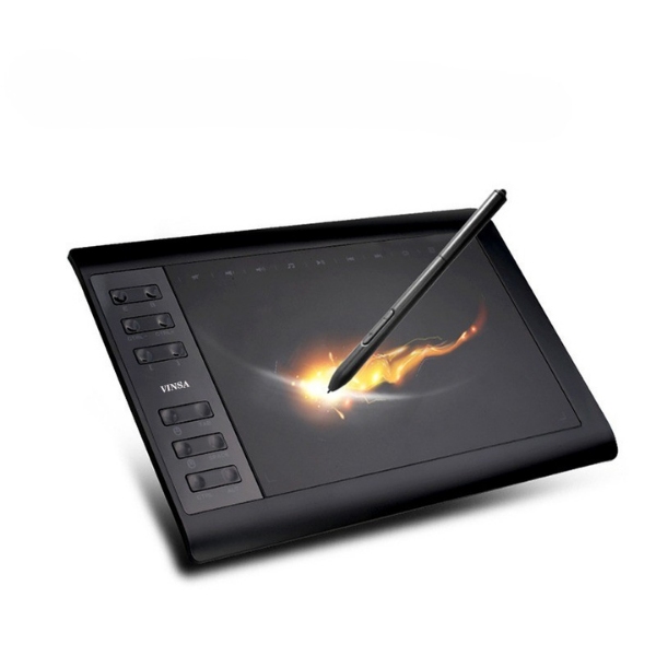 Tablette Graphique avec Stylet – Grand Format pour Dessin Numérique Large Digital Drawing Art Tablet Sketch Pad With Pen Electro Paris