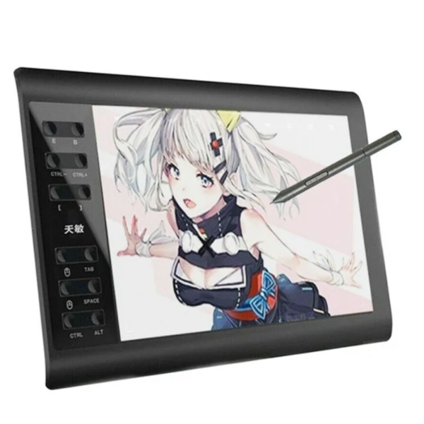 Tablette Graphique avec Stylet – Grand Format pour Dessin Numérique Large Digital Drawing Art Tablet Sketch Pad With Pen Electro Paris