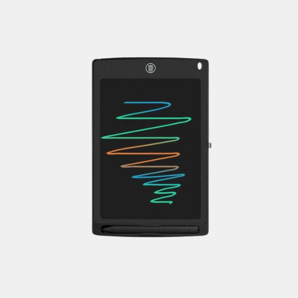 Tablette d'Écriture LCD Colorée pour Enfants – Ardoise de Dessin Électronique Réutilisable Tablettes graphiques Electro Paris