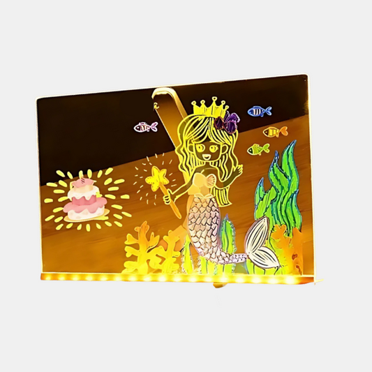 Tablette de Dessin Lumineuse pour Enfants – Apprentissage Créatif Electro Paris