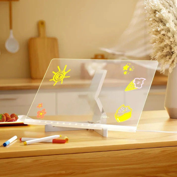 Tablette de Dessin Lumineuse pour Enfants – Apprentissage Créatif Electro Paris