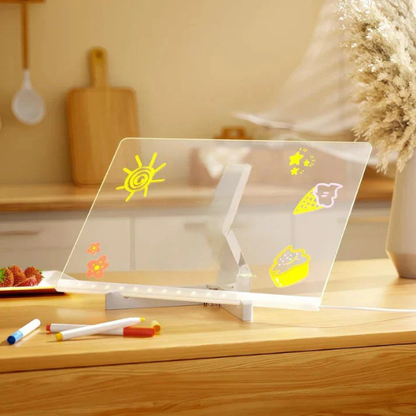 Tablette de Dessin Lumineuse pour Enfants – Apprentissage Créatif Electro Paris