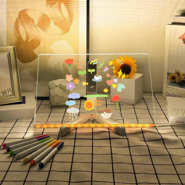 Tablette de Dessin Lumineuse pour Enfants – Apprentissage Créatif Electro Paris