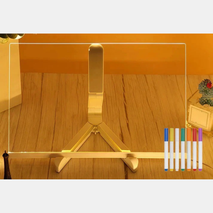 Tablette de Dessin Lumineuse pour Enfants – Apprentissage Créatif Electro Paris