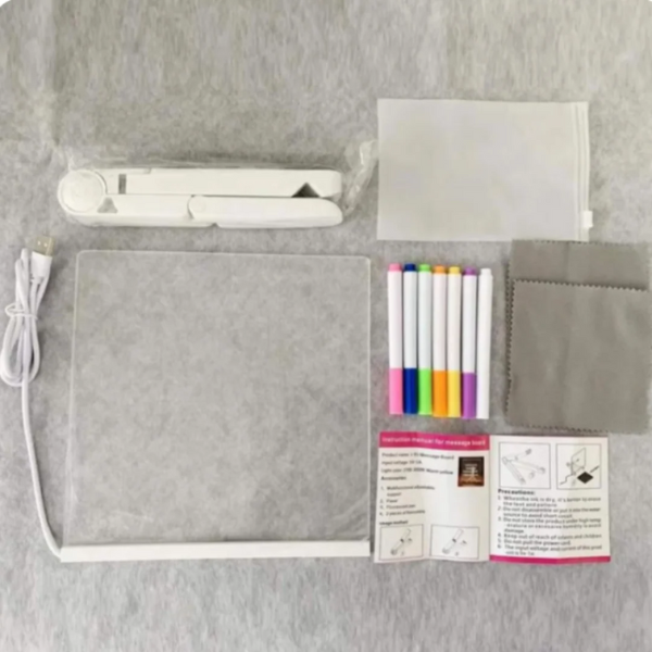 Tablette de Dessin Lumineuse pour Enfants – Apprentissage Créatif Electro Paris