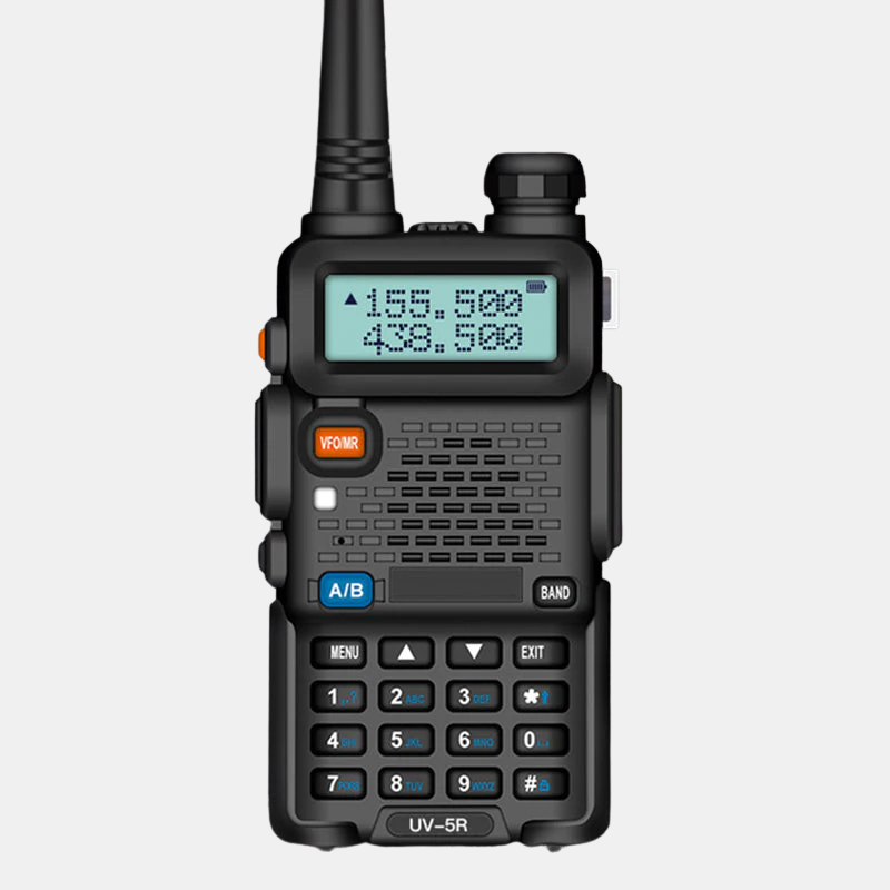 Talkie-Walkie Double Bande – Radio Longue Portée Avec 128 Canaux Communication Radio Electro Paris