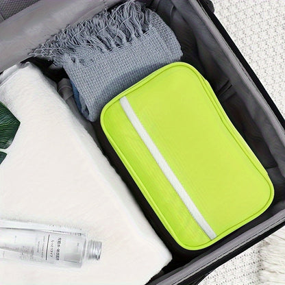 Trousse De Toilette De Voyage Suspendue Compacte Avec Compartiments Multiples Toilettes de camping Electro Paris