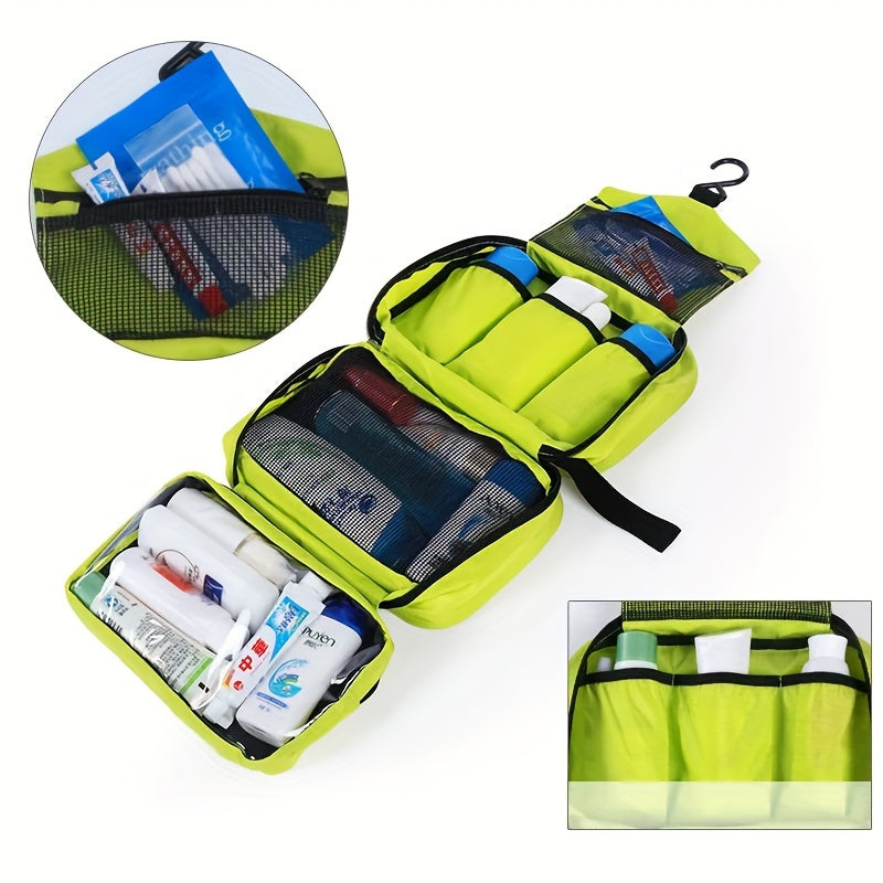Trousse De Toilette De Voyage Suspendue Compacte Avec Compartiments Multiples Toilettes de camping Electro Paris