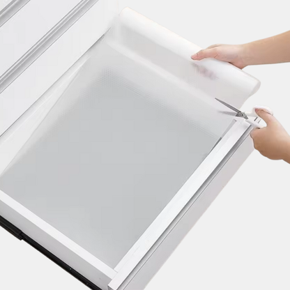 Tapis Malin pour Tiroirs – Organisation Facile et Propre Drawer & Shelf Liners Electro Paris