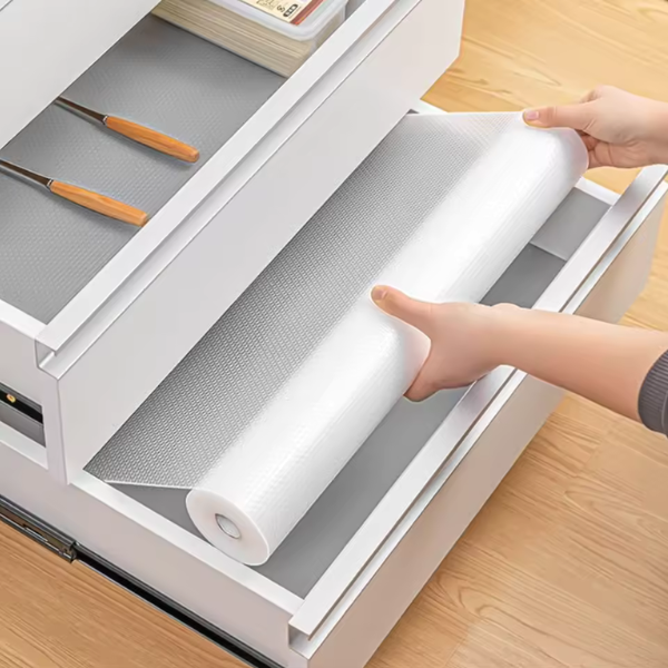 Tapis Malin pour Tiroirs – Organisation Facile et Propre Drawer & Shelf Liners Electro Paris