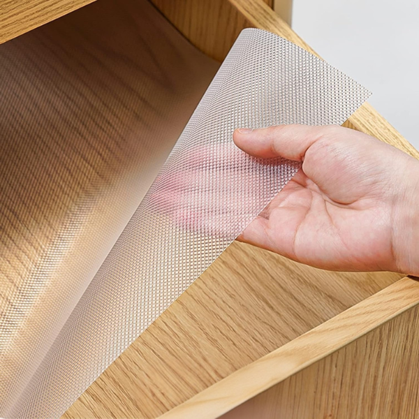Tapis Malin pour Tiroirs – Organisation Facile et Propre Drawer & Shelf Liners Electro Paris
